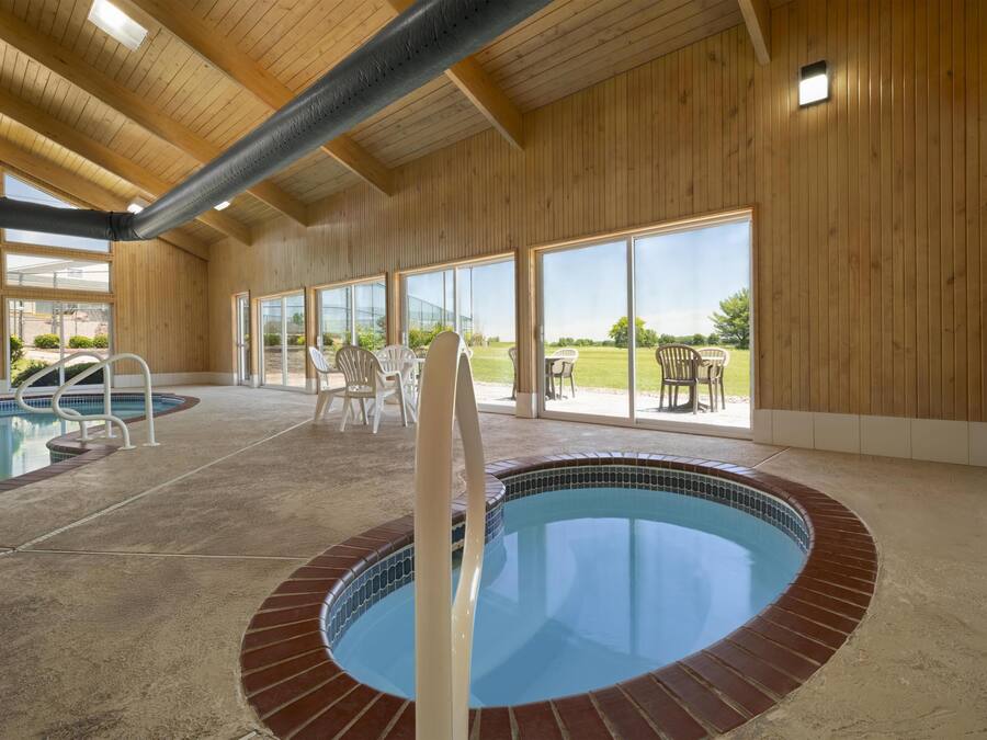 Indoor pool
