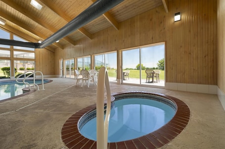 Indoor pool
