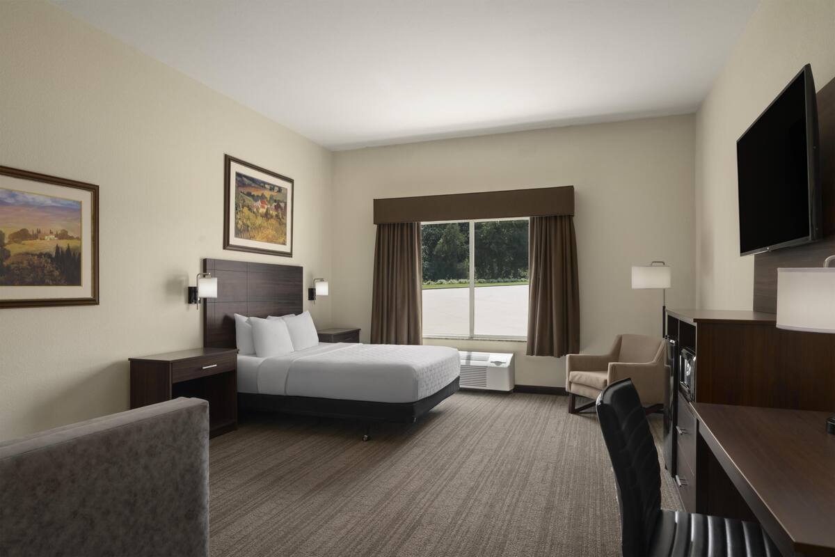 Standard Room, 1 Queen Bed, Accessible, Non Smoking | Desk, blackout drapes, iron/ironing board, rollaway beds (surcharge)