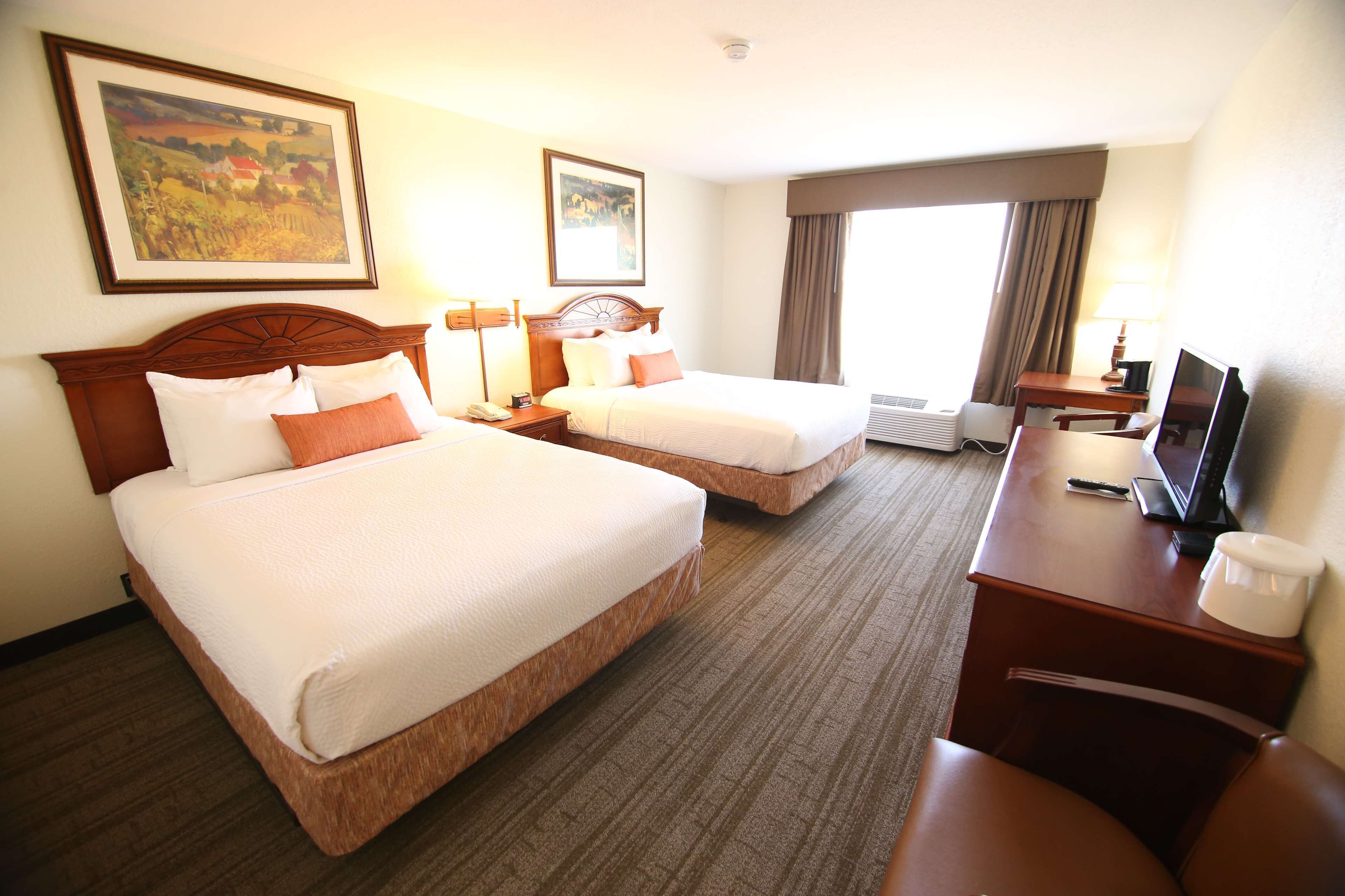 individually furnished, desk, blackout curtains, iron/ironing board