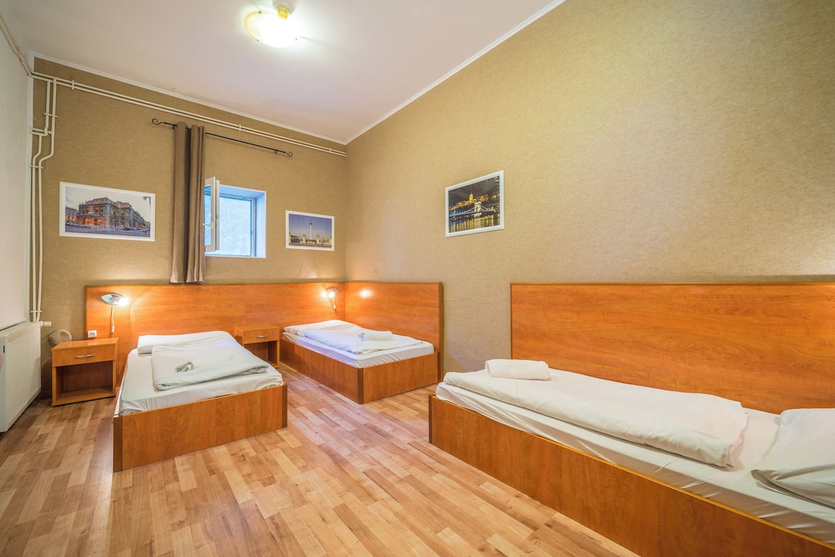 In-room safe, desk, blackout curtains, free WiFi