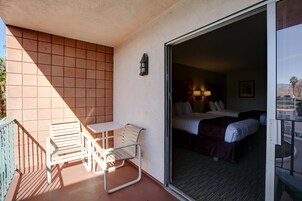 Standard Double Room, 2 Queen Beds, Balcony, Pool View | Balcony