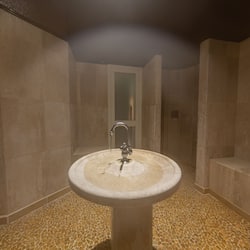 Parihoitohuone(ita), poreallas, höyrysauna, turkkilainen sauna