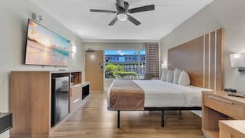 Deluxe Room, 1 King Bed, Mobility Accessible, No Pets Allowed | Premium bedding, in-room safe, individually decorated