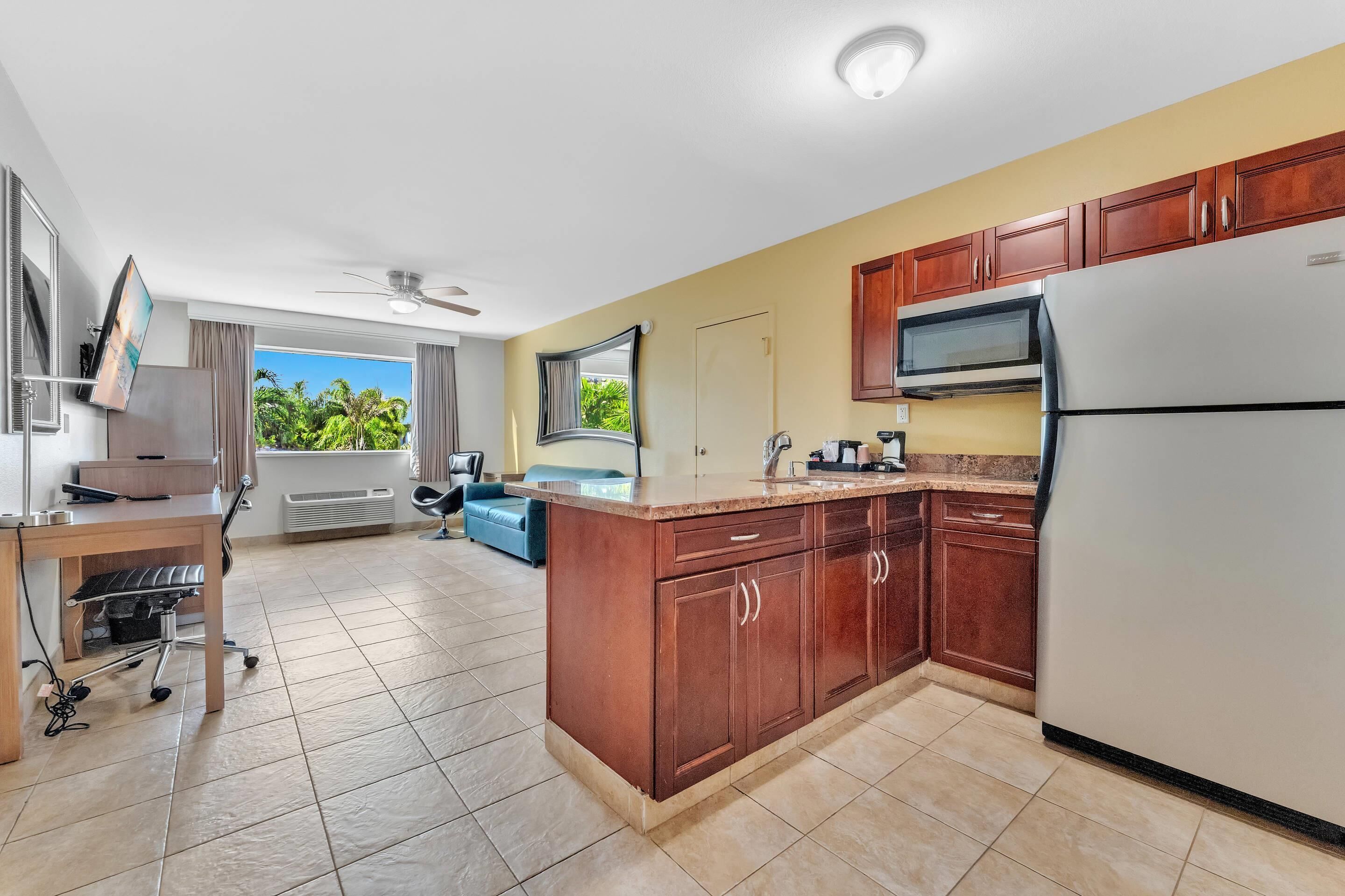 Roupas de cama premium, cofres nos quartos, individualmente decorados