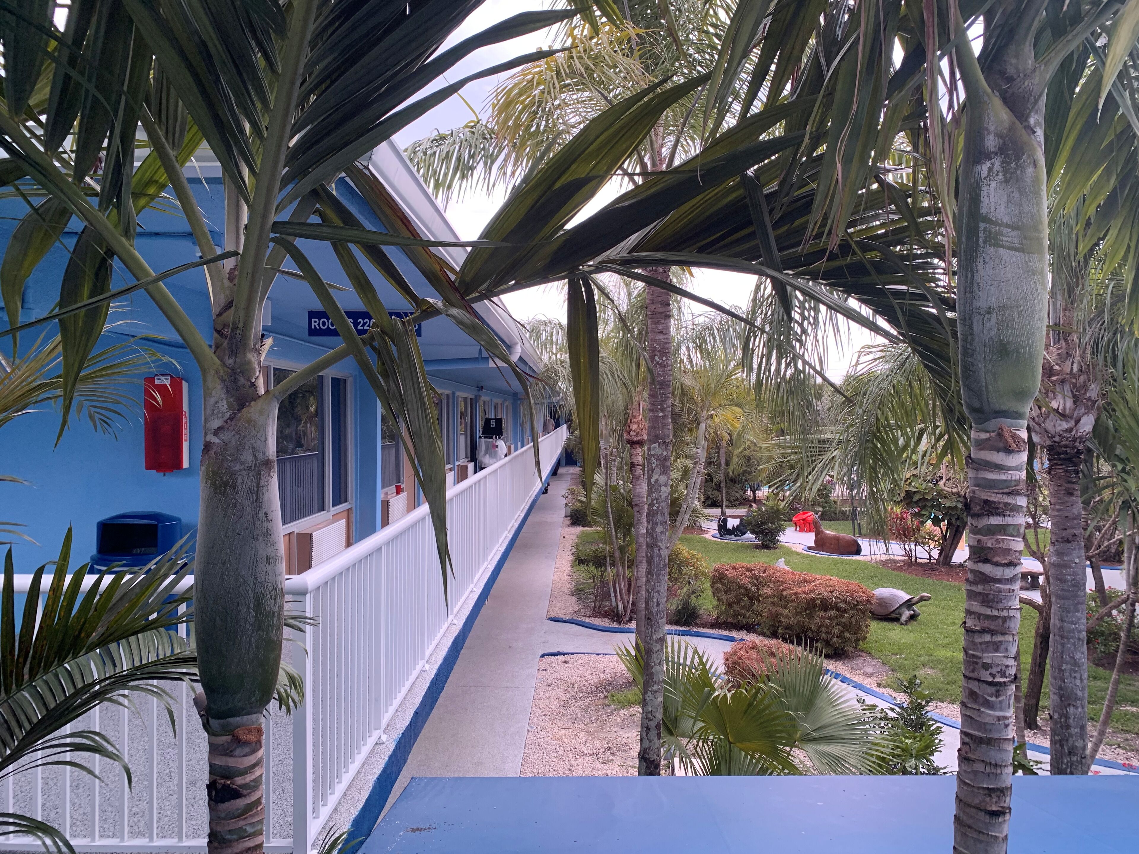 Deluxe Room, 2 Queen Beds, Interior Corridor, No Pets Allowed | View from room