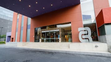 Entrada de la propiedad