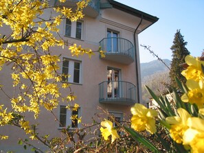 Exterior detail - Hotel Aaritz (Levico Terme)