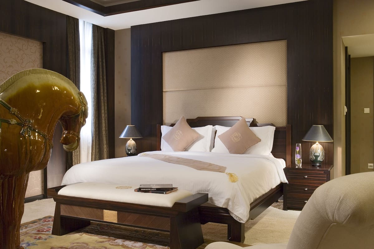 1 bedroom, minibar, in-room safe, desk