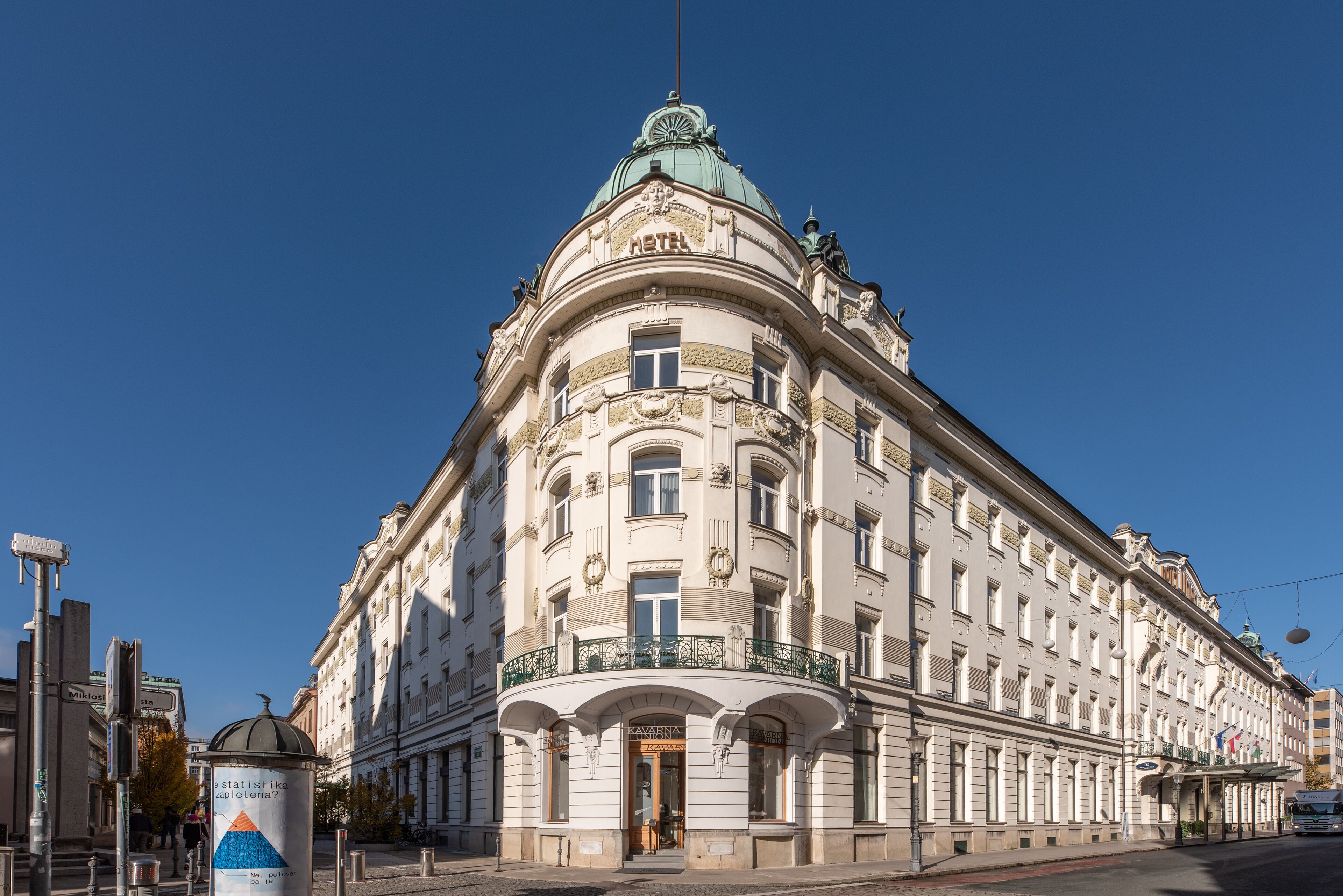 Foto - Grand Hotel Union Eurostars