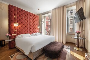 Suite (Grand Union) | Safe på rommet, skrivebord og skrivebord for bærbar PC