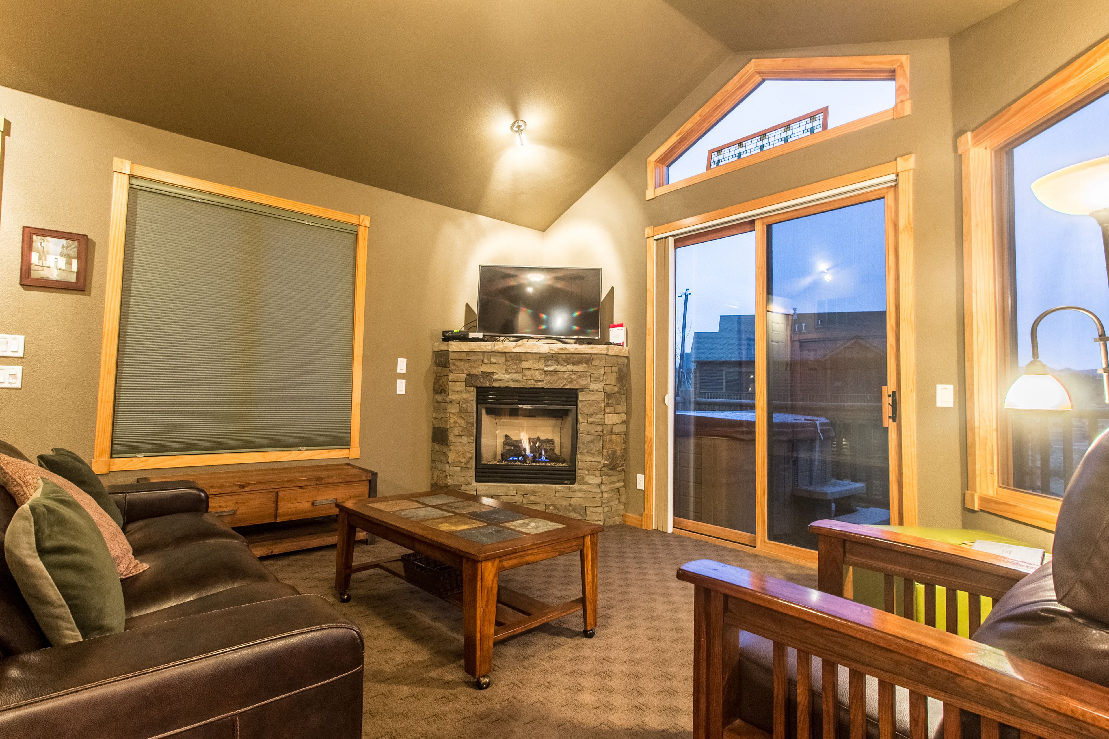 Two Bedroom Condo | Living area