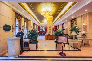 Lobby lounge - Anting Villa Hotel Shanghai (Shanghai)