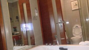 Minibar, in-room safe, iron/ironing board, Internet