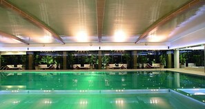 Piscine couverte