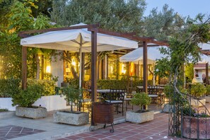 Opções para refeição ao ar livre