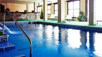 Piscine couverte