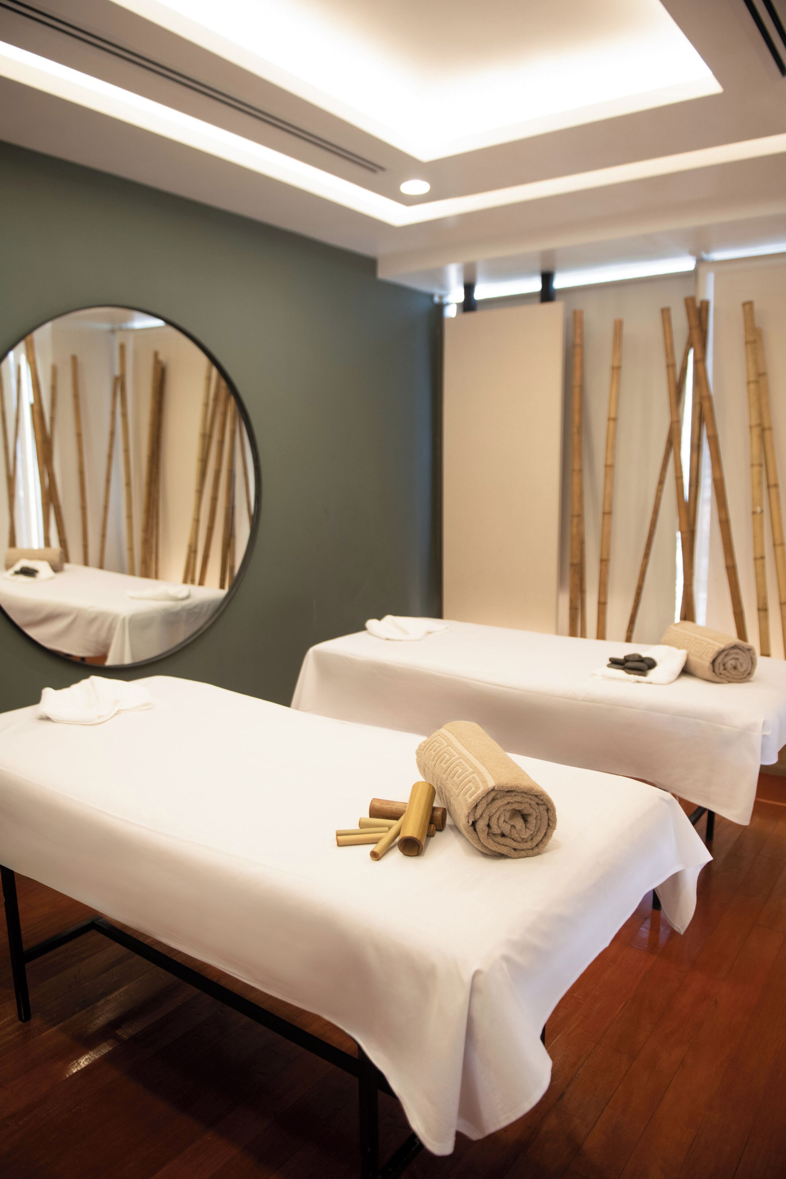 1 sala de tratamiento y masajes 