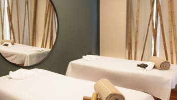 1 sala de tratamiento y masajes