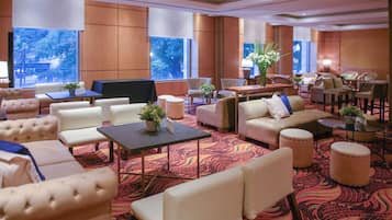 Sitzecke in der Lobby