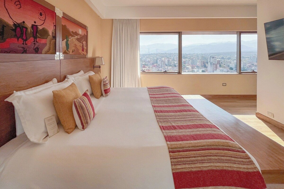 In-room safe, desk, soundproofing, bed sheets