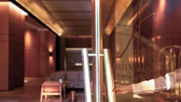 Entrada de la propiedad