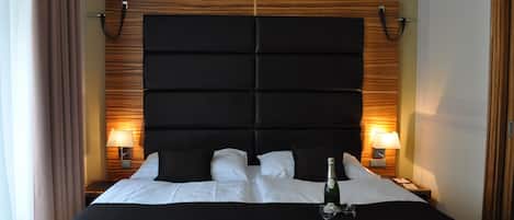 1 slaapkamer, hypoallergeen beddengoed, een minibar