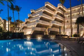 2 outdoor pools - Plus Fariones Suite Hotel (Tías)