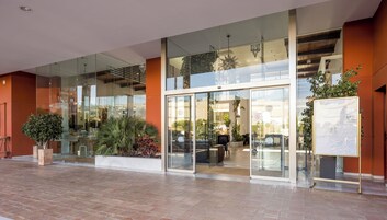 Entrada de la propiedad