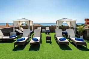 Terrace/patio - Bluesea Alboran (Torremolinos)
