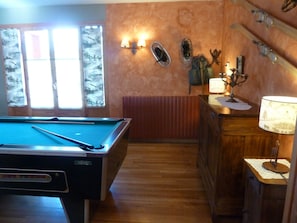 Billiards - Hotel Sabocos (Panticosa)