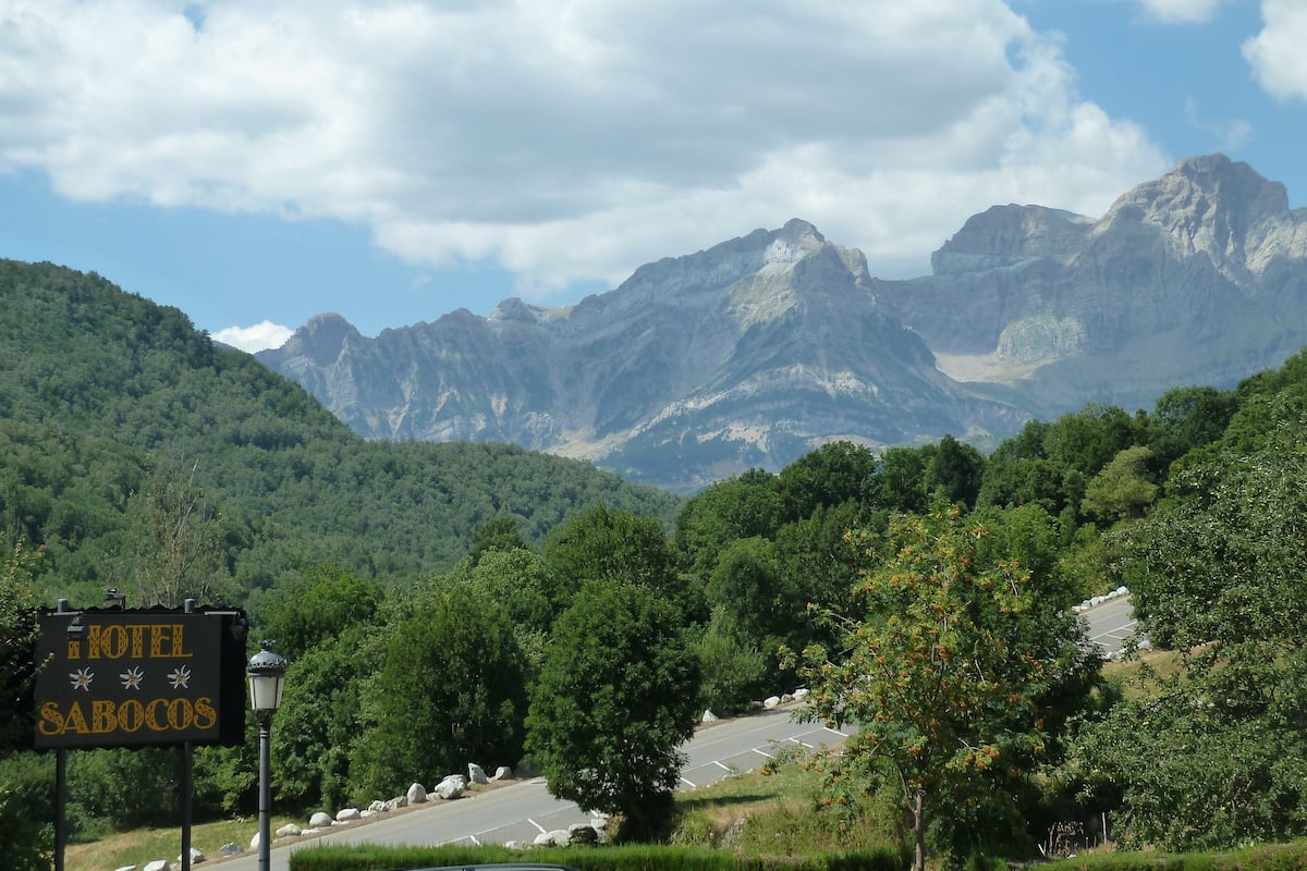 Mountain view