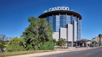 Fachada del alojamiento