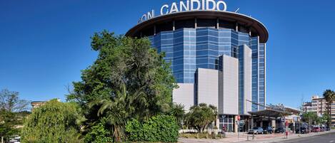 Bagian depan properti