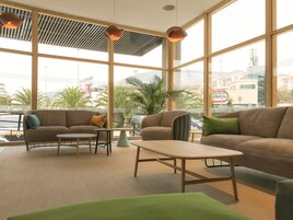 Zona de estar del vestíbulo