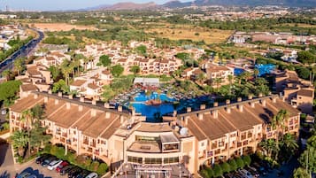 Overnatningsstedets facade