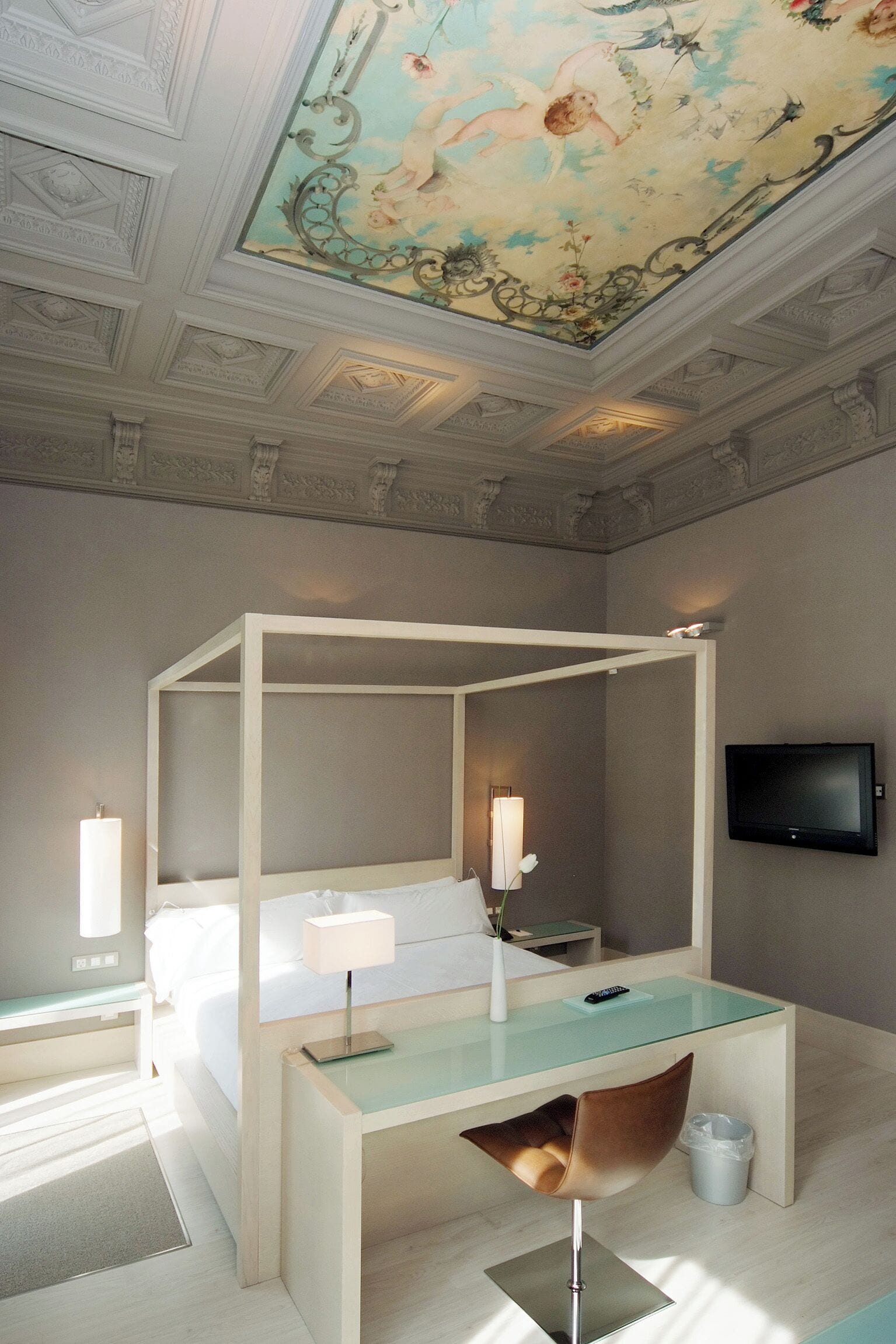 주니어 스위트, 더블침대 1개 | 미니바, 객실 내 금고, 책상, 방음 설비