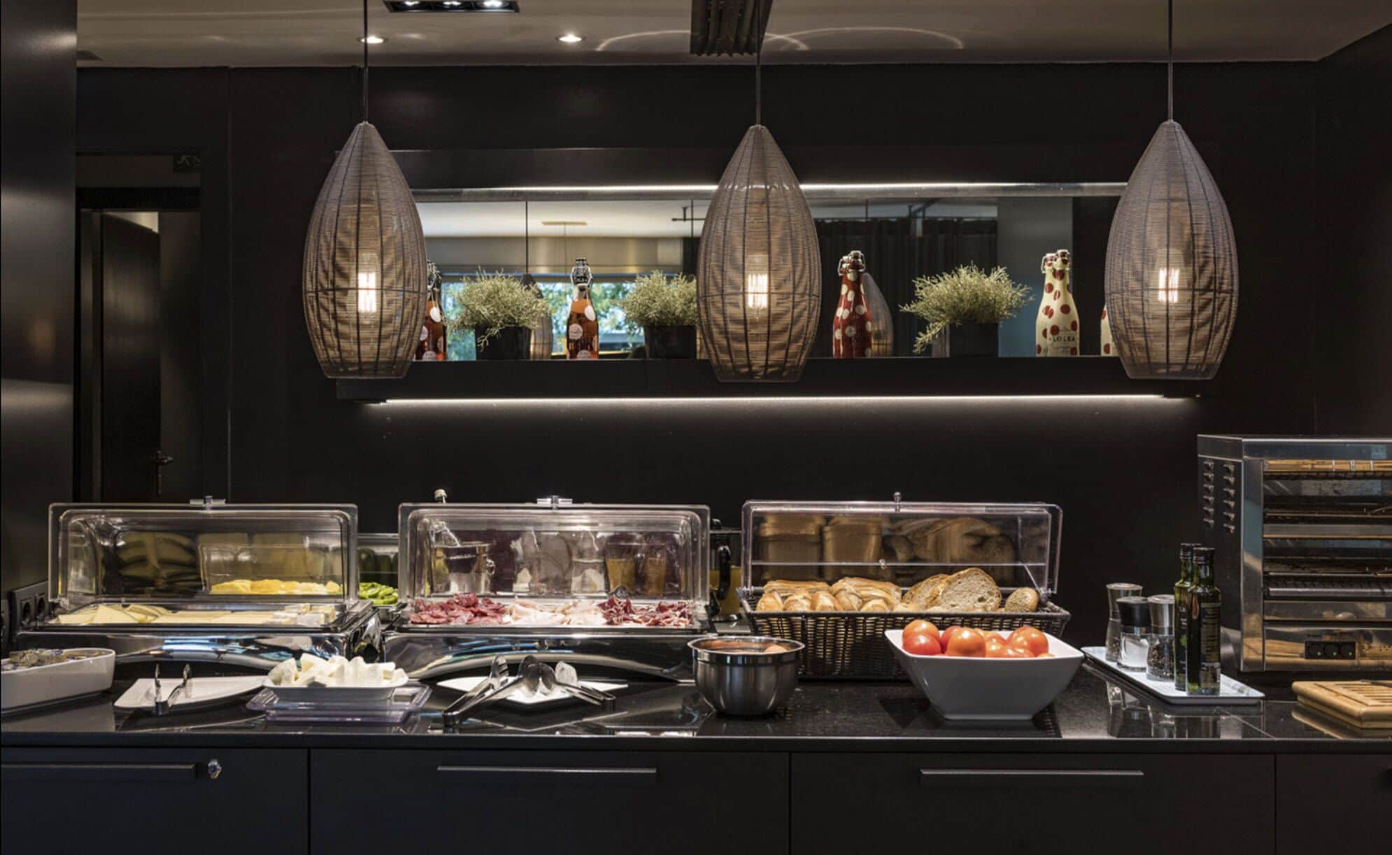 daily buffet breakfast (eur 15 per person)