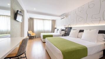 1 bedroom, minibar, individually decorated, individually furnished