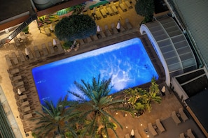 Aerial view -  Climia Benidorm Plaza 4* Hotel (Benidorm)