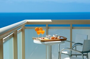 Vista desde la propiedad