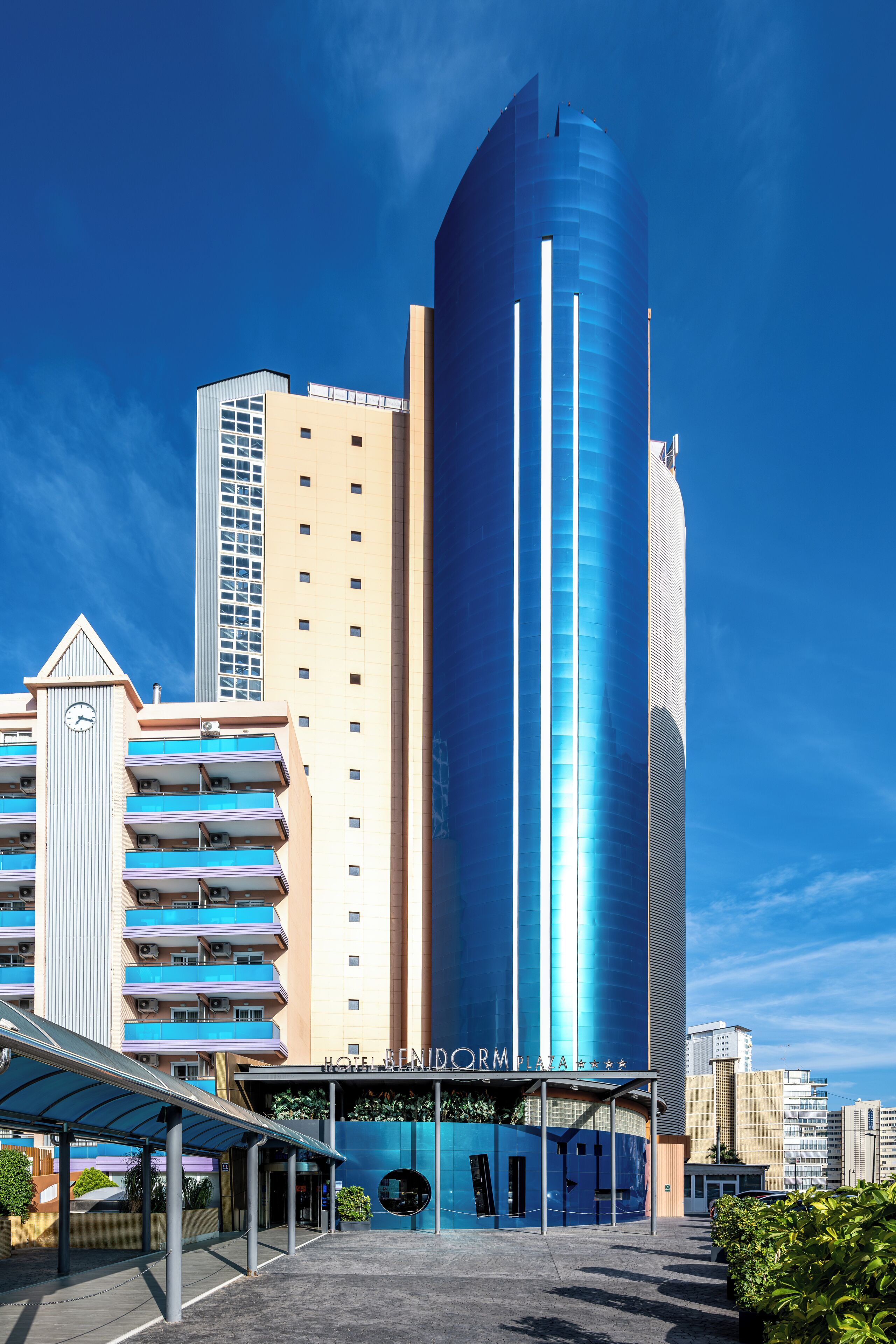 واجهة المنشأة
