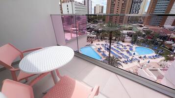 Minibar, desk, blackout curtains, soundproofing