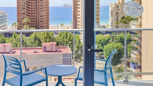 Standard Double Room, Terrace, City View | View from room - Benidorm Centre Only Adult (Benidorm)