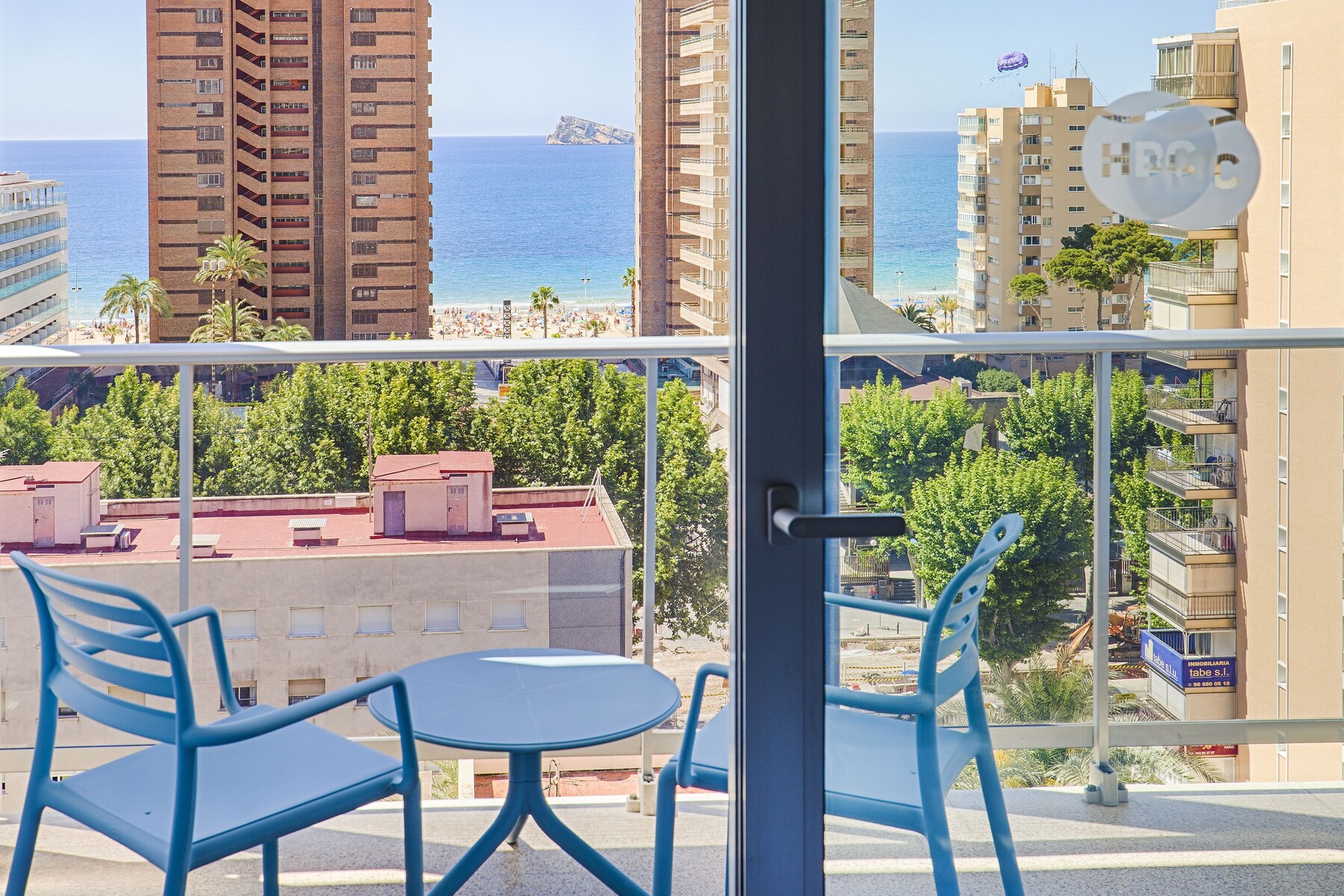 Standard Double Room, Terrace, City View | View from room