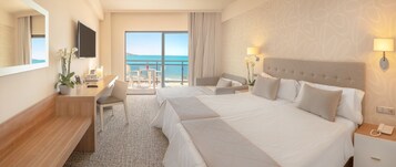 Minibar, desk, iron/ironing board, free WiFi