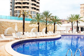 Outdoor pool - Hotel Agua Azul - Adults Only (Benidorm)