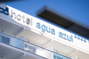 Exterior detail - Hotel Agua Azul - Adults Only (Benidorm)