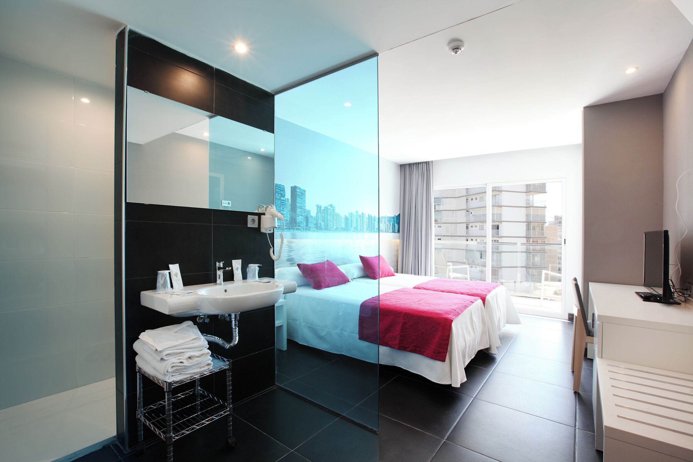 In-room safe, desk, blackout drapes, free WiFi