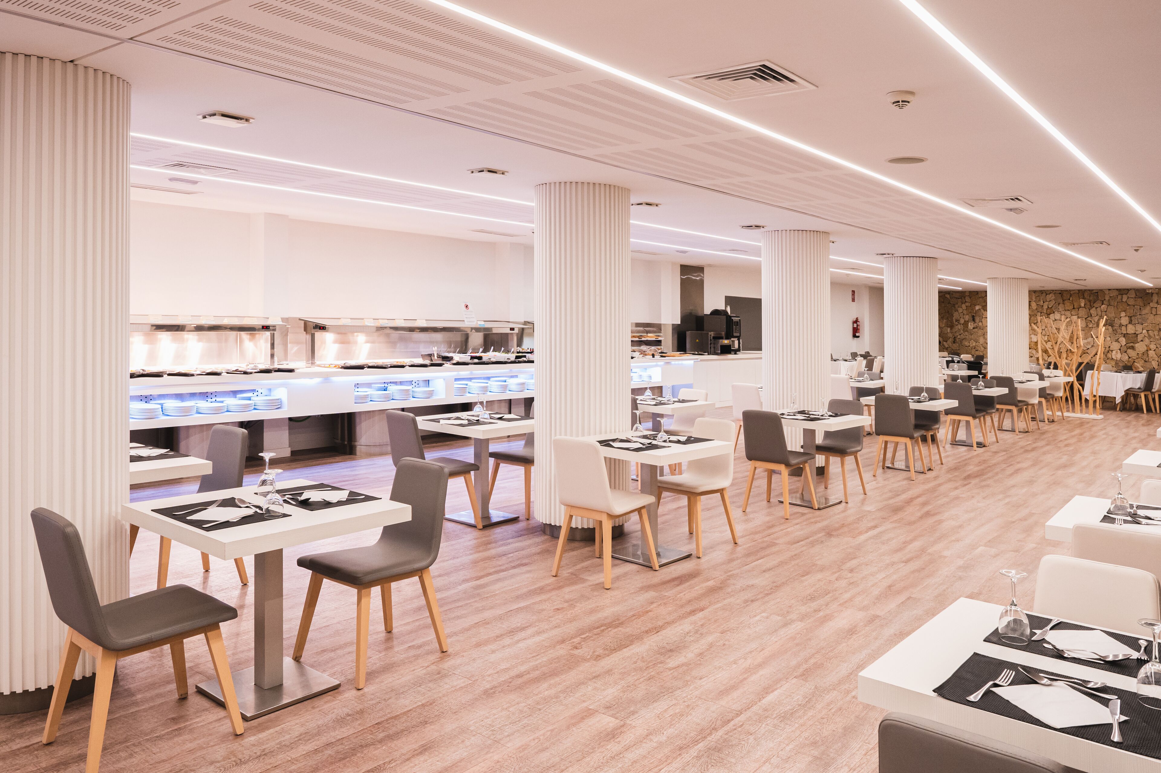 منطقة تناول الإفطار